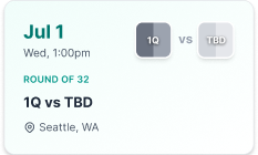 1Q vs TBD